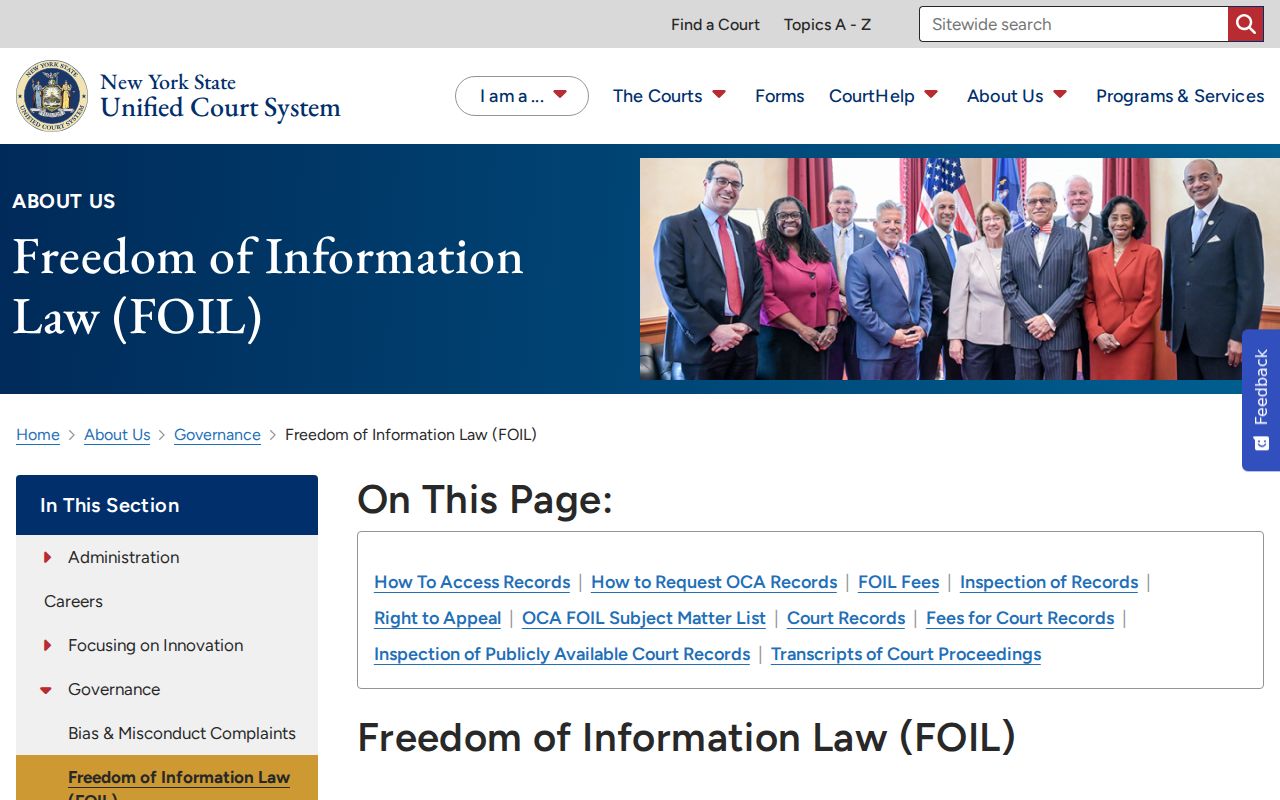 Rockland County court case records access guidance