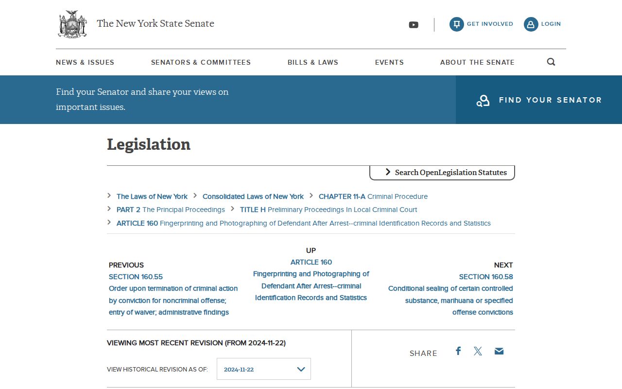 Suffern criminal record Clean Slate sealing law